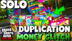 Solo Car Duplication Money Glitch in GTA Online - Get Rich Quick!