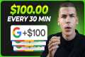 Make $200/Hour with Google for FREE