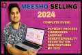 MEESHO Selling Complete Guide 2024