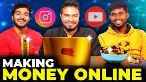 💰 How to Make Money ONLINE?   @Tharunkumar_ x  @madangowri x @A2DChannel  | PODCAST