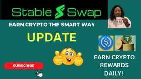 Stable Swap UPDATE Crypto Passive Income Affiliate Marketing 2024