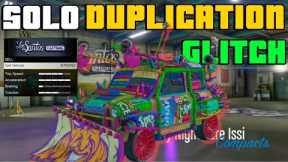 Best SOLO CAR DUPLICATION MONEY GLITCH Make Millions - GTA 5 Online