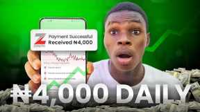 Free App! Make ₦4,000 Daily | No Investment | Make Money Online In Nigeria 2024 With Your Phone