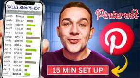 The BEST Pinterest Affiliate Marketing Strategy of 2024 ($300+ PER PIN)