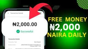 Without Investment Earn App ₦2,000 Daily!!! How to Make Money Online in Nigeria 2024