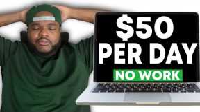 How to Make Money Online DOING NOTHING In 2024 (For Beginners) $50/Day