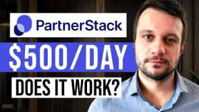 How To Make Passive Income With PartnerStack Affiliate Program (2024)