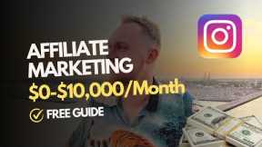 How To Make Money With Instagram Affiliate Marketing (FOR BEGINNERS)