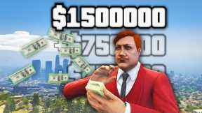 GTA 5 Money Glitch? Don't Need It...