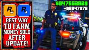 How To Be The BEST Bounty Hunter! BEST WAYS To Make Money After UPDATE GTA Online! (GTA5 Fast Money)