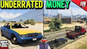 10 UNDERRATED Ways To MAKE MONEY In GTA Online!