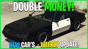 2 NEW COP CARS, DOUBLE MONEY, DISCOUNTS & MORE - GTA ONLINE WEEKLY UPDATE!