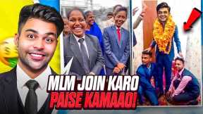 Earn Rs100,00,000💰 By MLM | Network Marketing Roast