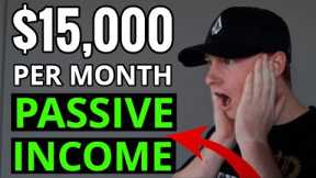 Passive Income Affiliate Marketing: How I Make $15,000 Per Month (WITHOUT SELLING)