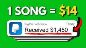 Get Paid $1500+ Listening To Songs 🤑 Make Money Online