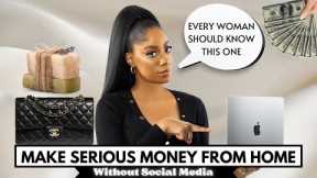 The NUMBER ONE Way To Make Money Online As A Woman