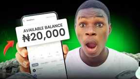 Make ₦20k From This Free App (No Investment) Make Money Online In Nigeria With Your Phone