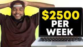 3.5 Lazy Ways To Make Money Online ($2500+/Week) For Beginners 2024