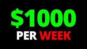 $1000+/Week 🤑 Using APPs & WEBSITES - Make Money Online