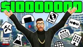 Top 5 BEST BUSINESSES To Make Money FAST in GTA 5 Online (2024)