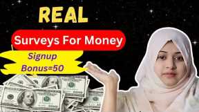 SILENTLY Earn US $10 By Survey App | Surveys To Make Money Online | Best Earning App For Students