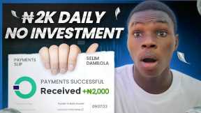 I Made 20,000 Naira paid To Make Bank Account- Make Money Online In Nigeria Without investment