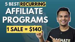 Top 5 Affiliate Programs 2023 🔥🔥 | Create Passive Income Source For Life | Satish K Videos