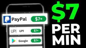 ($7 PER Min) 🤑 Get Paid To Install APPs – Make Money Online