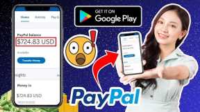 Earn $700 in PayPal Cash With 4 New Apps! (Make Money Online 2024)