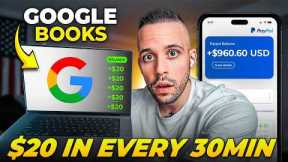 Passive Income: Get Paid $960 Per Day With Google Books Using AI