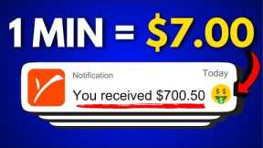 Get Paid $7.00 Every Min 🤑 (Again & Again) – How To Make Money Online