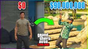 Make Money FAST As A New Player In GTA 5 Online - Beginner Money Methods! (SOLO Money Making Guide)