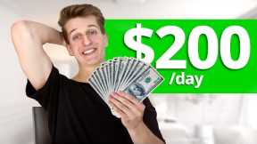 TOP 10 Lazy Ways To Make Money Online ($200/Day)