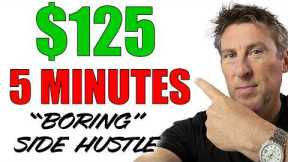 Make Over $100 in MINUTES! Realistic Side Hustle Make Money Online Not Loan