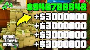 The EASIEST WAYS To Make MILLIONS FAST in GTA 5 Online! (BEST SOLO MONEY METHODS!)