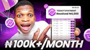 Get Paid ₦4,000 Daily With This App [Withdraw To Bank] - How To Make Money Online In Nigeria 2024