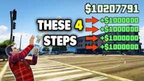 *BEST METHODS!* How To Get MONEY FAST In GTA 5 Online