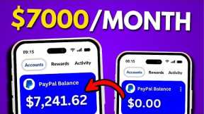 Get Paid $7000+/Month 🤑 In Passive Income – Make Money Online