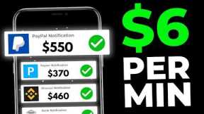 ($6.00 Per MIN.) 🤑 Get Paid To TEST Websites & Apps 💵 How To Make Money Online