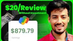 20$ Per Review Without any skills | How to make money online | Earn Money online without investment