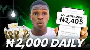 Make ₦2,000 Daily - Brand New Earning App- Make Money Online In Nigeria