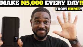 How To Make #5000 Per Day With YOUR PHONE!! (Make Money On Your Phone in 2024)