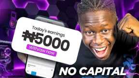 This Will Make You 5,000 Naira Everyday With No Capital (Make Money Online In Nigeria Fast)