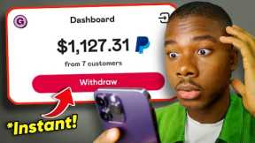 Get Paid an Instant $1,127 From This FREE App! (Make Money Online)