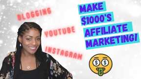 THE SECRET TO MAKING MONEY WITH AFFILIATE MARKETING | PASSIVE INCOME!