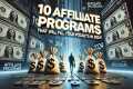 10 Affiliate Programs That Will Fill