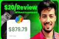 20$ Per Review Without any skills |