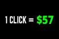 Get Paid $57 Per CLICK 🤑 How To Make 