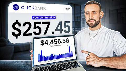 Get Your FIRST Affiliate Commission in 24 Hours [FULL GUIDE] - Clickbank Affiliate Marketing