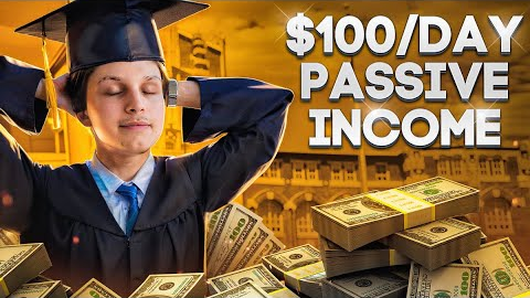 7 Passive Income Ideas for Students in 2024 ($100/Day)